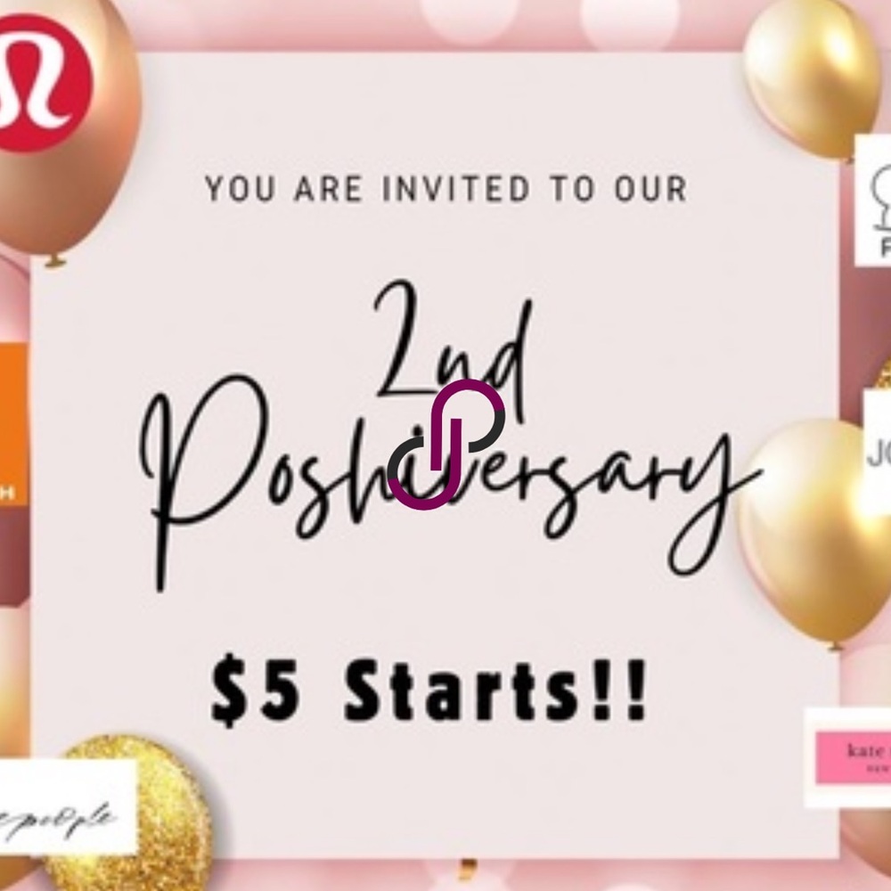 Like this to be notified for our poshiversary show!!! - Picture 1 of 1